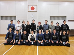 日本文化体験―剣道