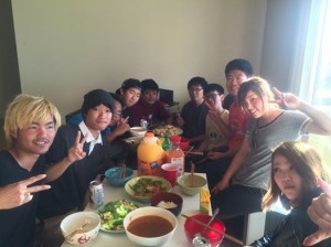 友達との食事会