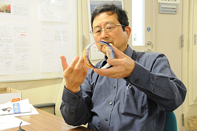 知能機械工学科溝田 武人 教授がテレビ出演