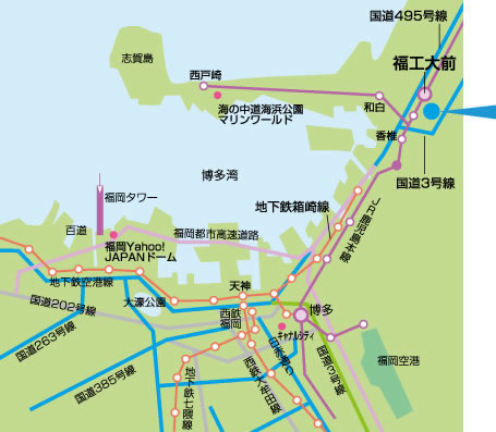 交通路線地図