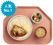 人気NO.1チキン南蛮風ライス