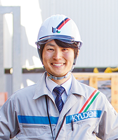 写真:電気工学科2009年卒業 西 克基さん