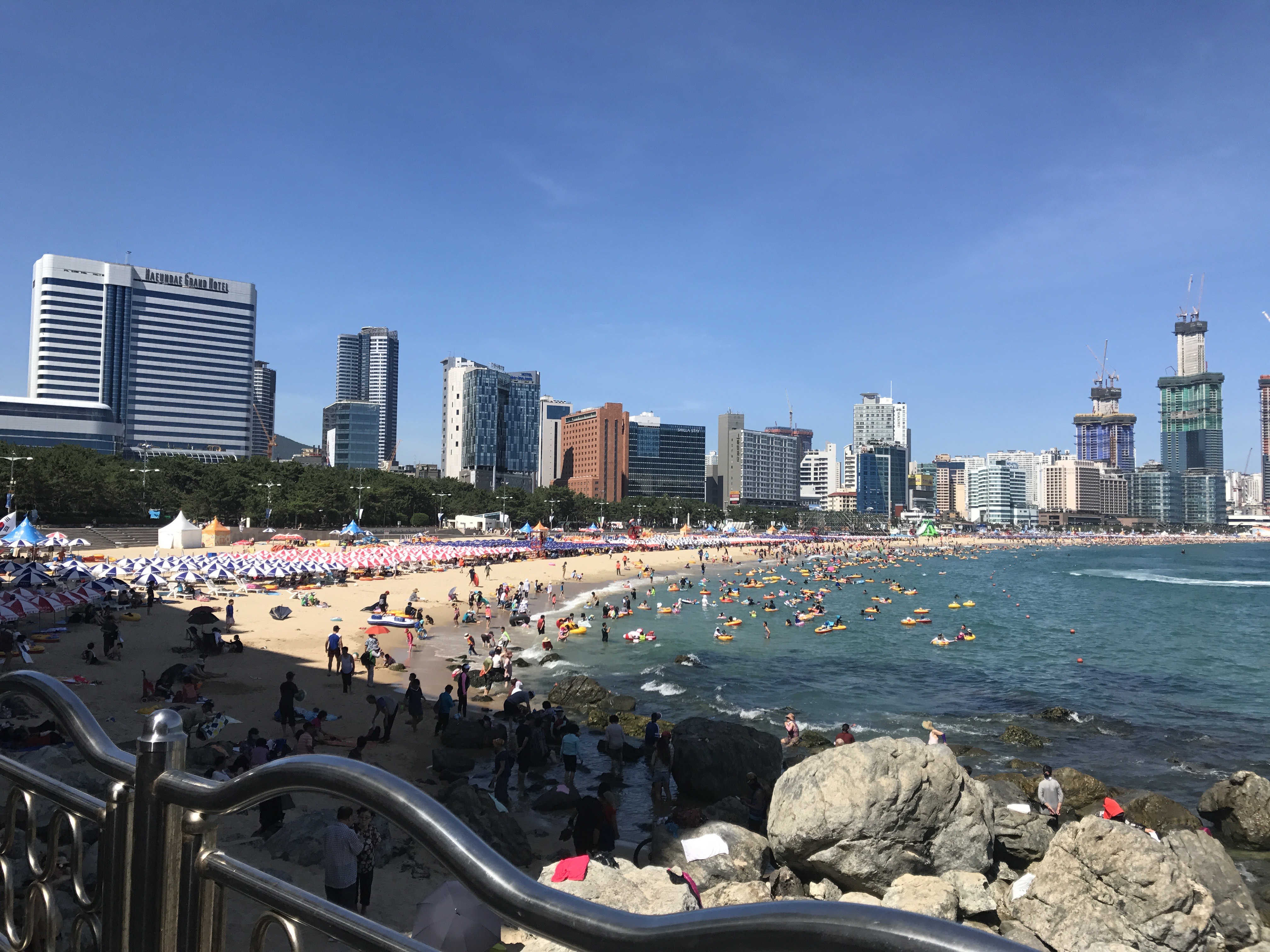 海雲台ビーチ