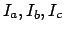 $ I_a,I_b,I_c$