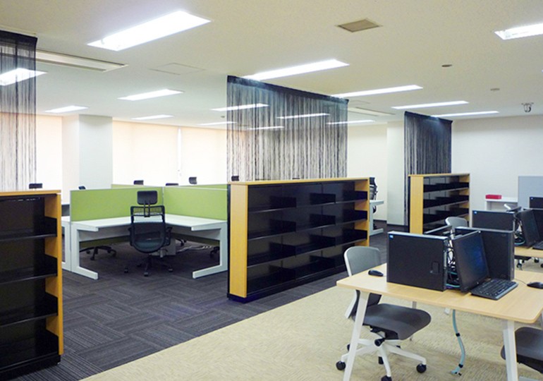 図書館 教育施設 施設 福岡工業大学 図書館 教育施設 施設 福岡工業大学