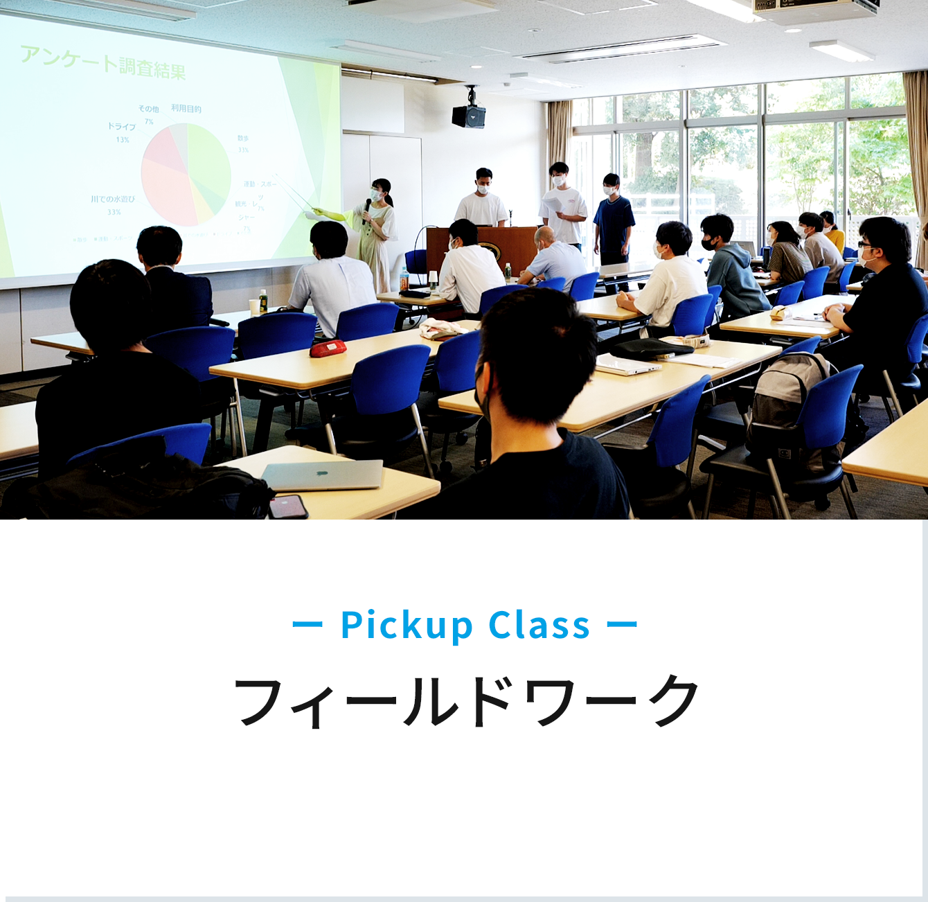Pickup Class　空間情報学I・II