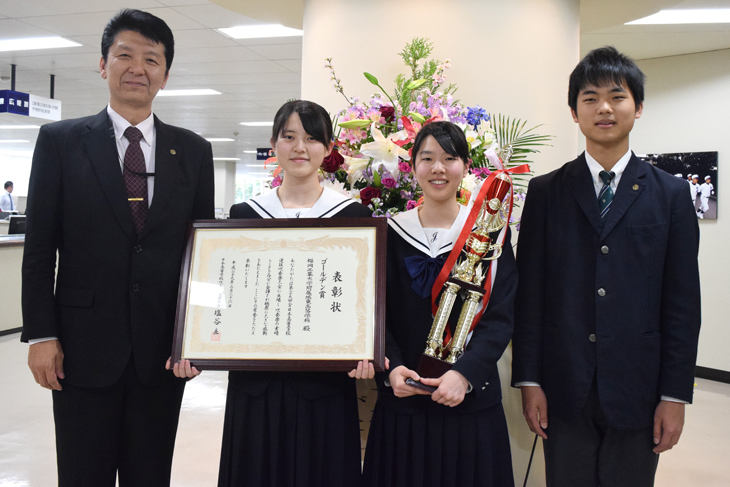 附属城東高校 全日本高等学校選抜吹奏楽大会にてゴールデン賞受賞 トピックス 新着情報 福岡工業大学