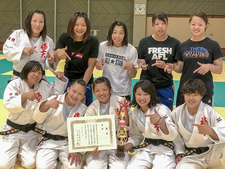 女子柔道部 第27回 九州学生女子柔道優勝大会 優勝 全国大会へ出場 トピックス 福岡工業大学