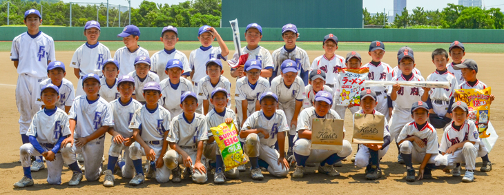 Fitジュニア 枕崎別府野球スポーツ少年団と18回目の親善試合 トピックス 福岡工業大学