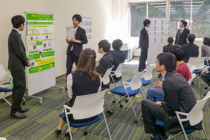課題解決型インターンシップ Vol 3 成果報告会 開催されました トピックス 新着情報 福岡工業大学