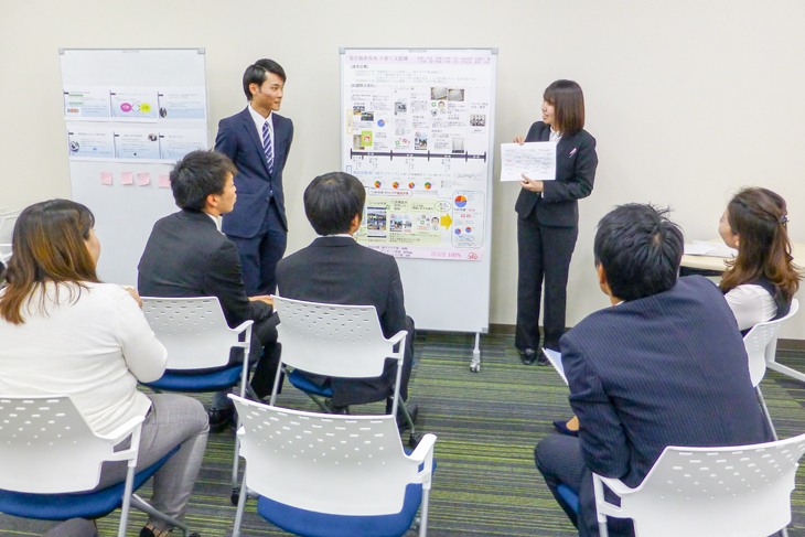 課題解決型インターンシップ Vol 3 成果報告会 開催されました トピックス 新着情報 福岡工業大学