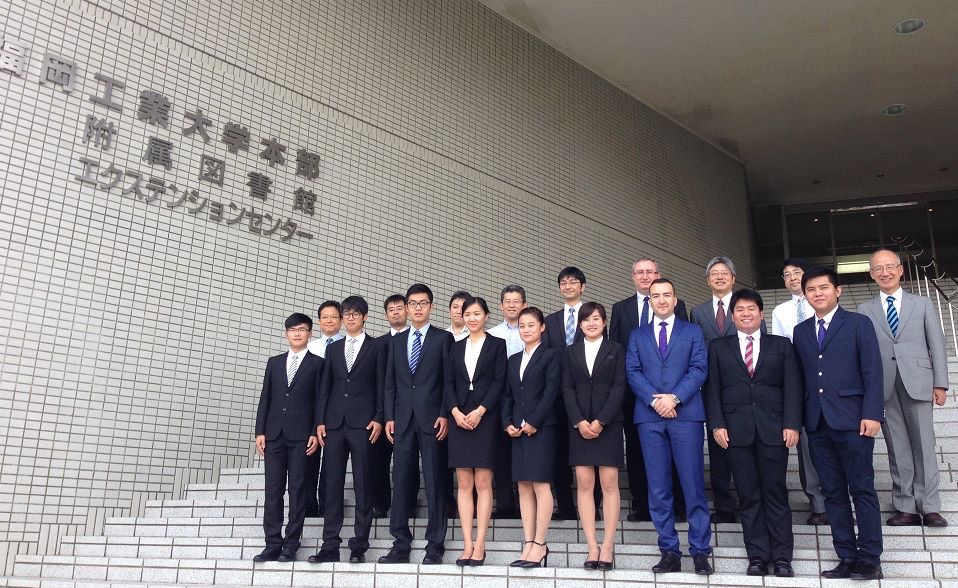 平成27年度後期入学式が行われました 情報通信工学科 新着情報 福岡工業大学