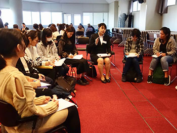 就職に強い福工大短大 先輩から後輩に引き継がれる伝統 トピックス 新着情報 福岡工業大学