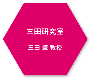 三田肇教授 三田研究室
