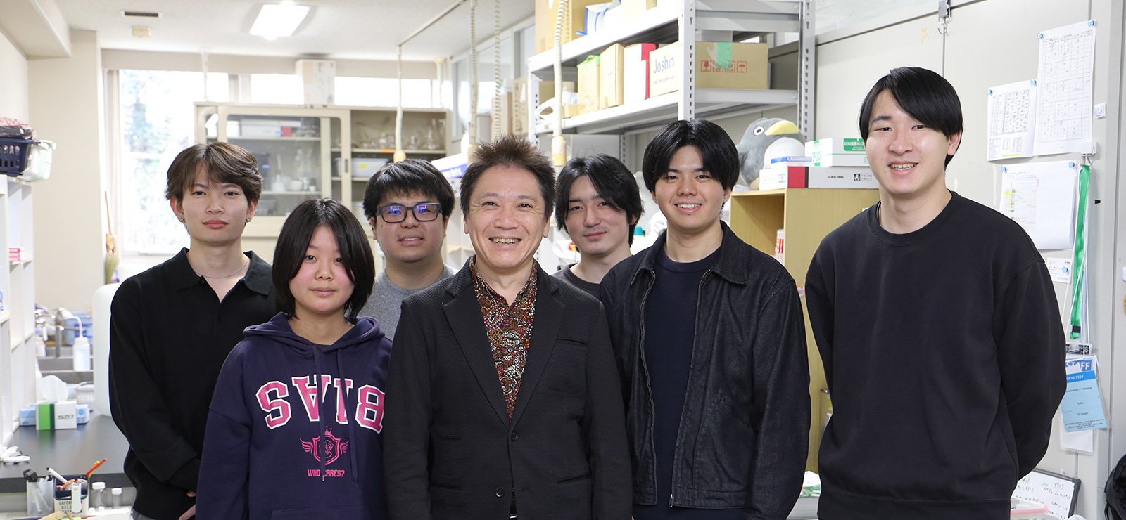 生命環境化学科オリジナルサイト｜学部・学科オリジナルコンテンツ