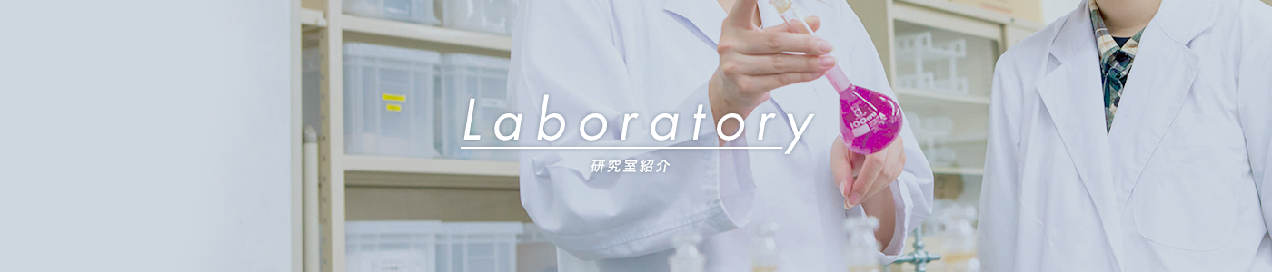 Laboratory研究室紹介