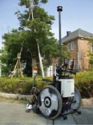 情報構造化環境中の移動ロボット