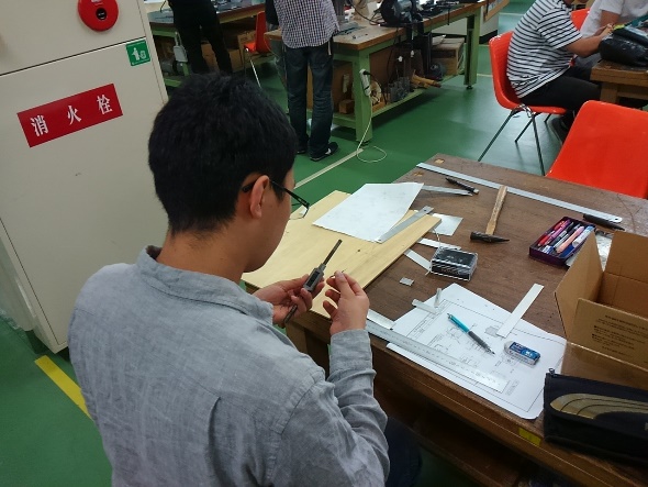 写真：情報システム工学実験Ⅲ（前期）②