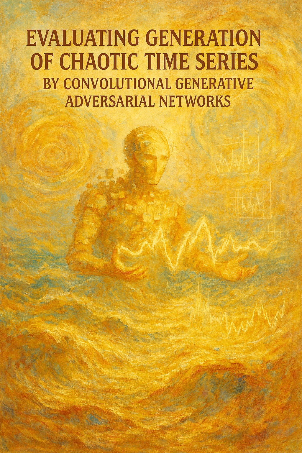 evaluating generation of chaotic time series by DCGAN